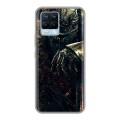 Дизайнерский силиконовый чехол для Realme 8 Dark souls