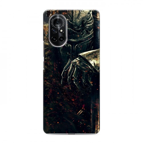 Дизайнерский силиконовый чехол для Huawei Nova 8 Dark souls