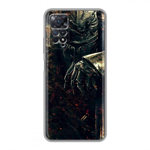 Дизайнерский пластиковый чехол для Xiaomi Redmi Note 11 Pro Dark souls