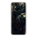 Дизайнерский силиконовый чехол для Tecno Spark 8P Dark souls