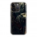 Дизайнерский силиконовый чехол для Iphone 14 Pro Dark souls