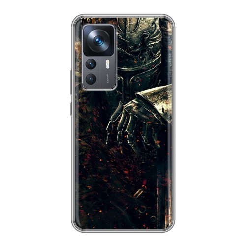 Дизайнерский силиконовый чехол для Xiaomi 12T Dark souls