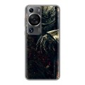 Дизайнерский силиконовый чехол для Huawei P60 Dark souls