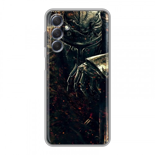 Дизайнерский силиконовый чехол для Samsung Galaxy M54 Dark souls