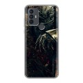 Дизайнерский силиконовый чехол для TCL 30E Dark souls