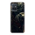 Дизайнерский силиконовый чехол для Vivo Y55 5G Dark souls