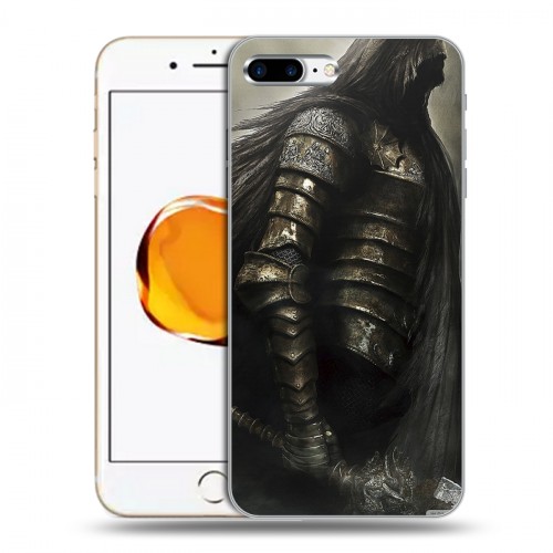 Дизайнерский пластиковый чехол для Iphone 7 Plus / 8 Plus Dark souls