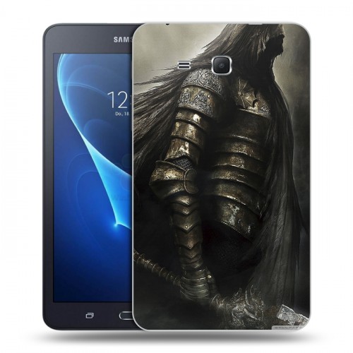 Дизайнерский силиконовый чехол для Samsung Galaxy Tab A 7 (2016) Dark souls