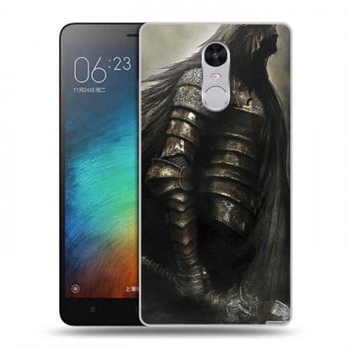 Дизайнерский силиконовый чехол для Xiaomi RedMi Pro Dark souls