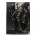 Дизайнерский пластиковый чехол для Sony Xperia XZs Dark souls