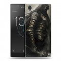 Дизайнерский пластиковый чехол для Sony Xperia L1 Dark souls