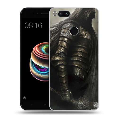 Дизайнерский силиконовый чехол для Xiaomi Mi5X Dark souls