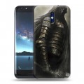 Дизайнерский силиконовый чехол для Doogee BL5000 Dark souls