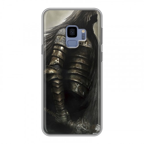 Дизайнерский пластиковый чехол для Samsung Galaxy S9 Dark souls