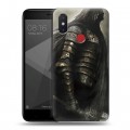 Дизайнерский пластиковый чехол для Xiaomi Mi8 SE Dark souls