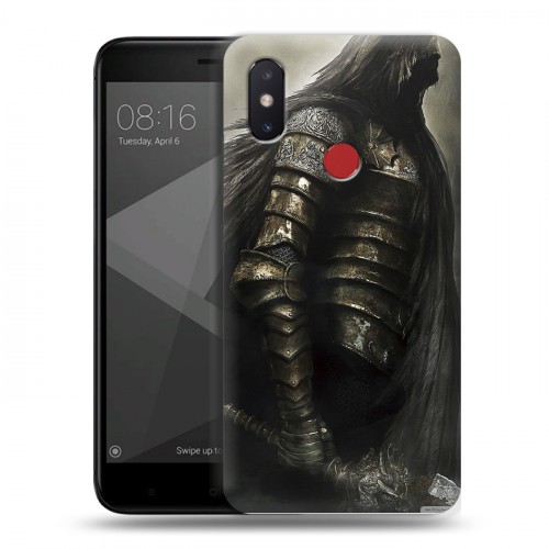 Дизайнерский пластиковый чехол для Xiaomi Mi8 SE Dark souls