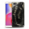 Дизайнерский силиконовый с усиленными углами чехол для Xiaomi RedMi 6A Dark souls