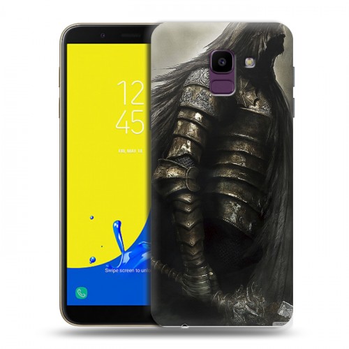 Дизайнерский пластиковый чехол для Samsung Galaxy J6 Dark souls