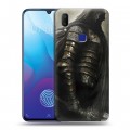 Дизайнерский пластиковый чехол для Vivo V11i Dark souls