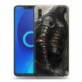 Дизайнерский силиконовый чехол для Alcatel 5V Dark souls