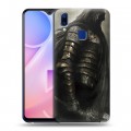 Дизайнерский пластиковый чехол для Vivo Y95 Dark souls