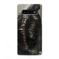 Дизайнерский силиконовый чехол для Samsung Galaxy S10 Dark souls