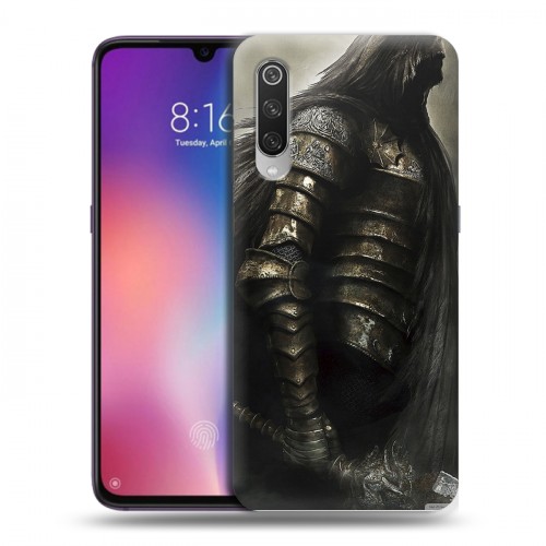 Дизайнерский силиконовый с усиленными углами чехол для Xiaomi Mi9 Dark souls