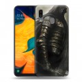 Дизайнерский силиконовый чехол для Samsung Galaxy A30 Dark souls