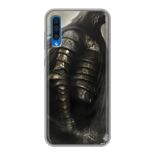 Дизайнерский пластиковый чехол для Samsung Galaxy A50 Dark souls