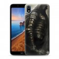 Дизайнерский силиконовый чехол для Xiaomi RedMi 7A Dark souls