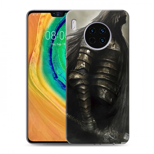 Дизайнерский пластиковый чехол для Huawei Mate 30 Dark souls