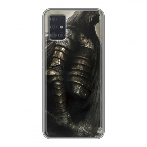 Дизайнерский силиконовый чехол для Samsung Galaxy A51 Dark souls