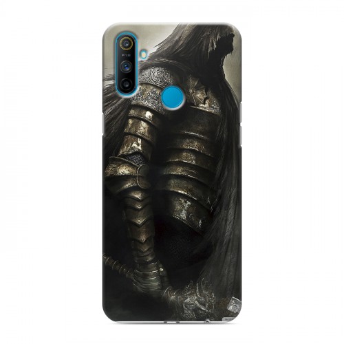 Дизайнерский силиконовый чехол для Realme C3 Dark souls