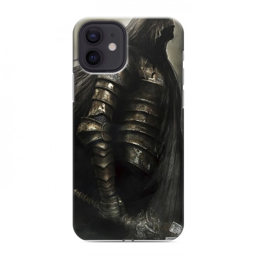 Дизайнерский силиконовый чехол для Iphone 12 Dark souls