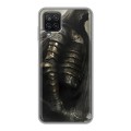 Дизайнерский силиконовый чехол для Samsung Galaxy A12 Dark souls