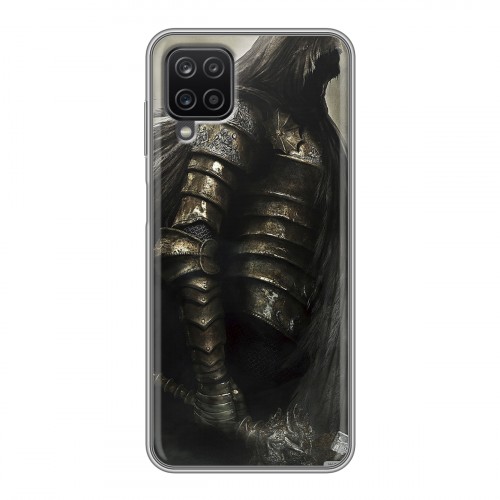 Дизайнерский силиконовый чехол для Samsung Galaxy A12 Dark souls