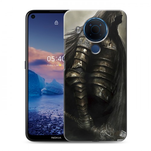 Дизайнерский силиконовый чехол для Nokia 5.4 Dark souls