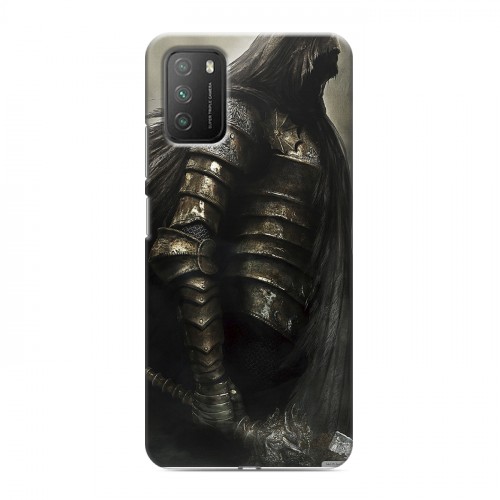 Дизайнерский пластиковый чехол для Xiaomi Poco M3 Dark souls