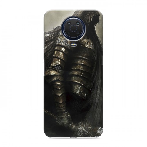 Дизайнерский пластиковый чехол для Nokia G20 Dark souls