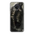 Дизайнерский силиконовый чехол для Nokia G10 Dark souls