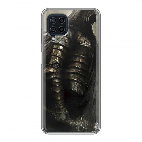 Дизайнерский силиконовый чехол для Samsung Galaxy A22 Dark souls