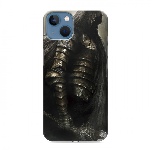 Дизайнерский силиконовый чехол для Iphone 13 Dark souls