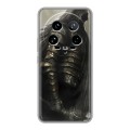 Дизайнерский силиконовый чехол для Xiaomi 14 Ultra Dark souls