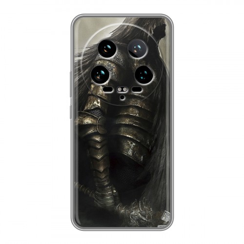 Дизайнерский силиконовый чехол для Xiaomi 14 Ultra Dark souls