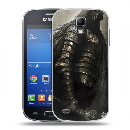 Дизайнерский пластиковый чехол для Samsung Galaxy S4 Active Dark souls