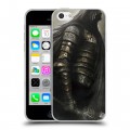 Дизайнерский пластиковый чехол для Iphone 5c Dark souls