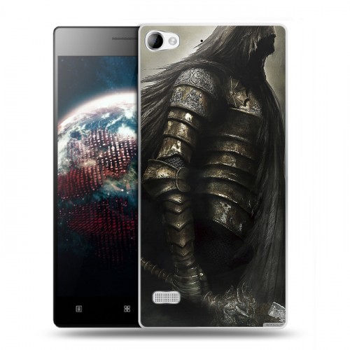 Дизайнерский пластиковый чехол для Lenovo Vibe X2 Dark souls