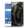 Дизайнерский пластиковый чехол для ZTE Star 1 Dark souls