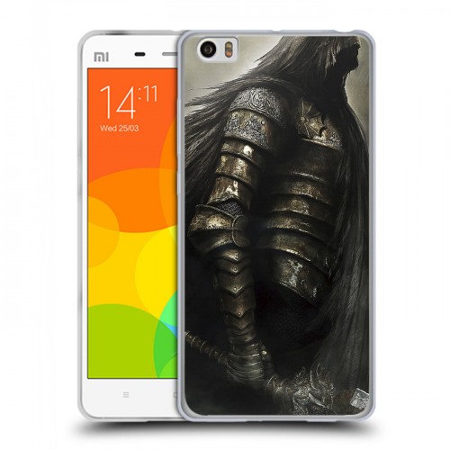 Дизайнерский силиконовый чехол для Xiaomi Mi Note Dark souls