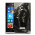 Дизайнерский пластиковый чехол для Microsoft Lumia 435 Dark souls